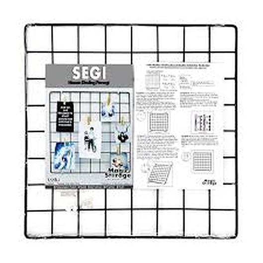 mesh shelves hanging wall Wire Mesh Mesh display rack boutique ...