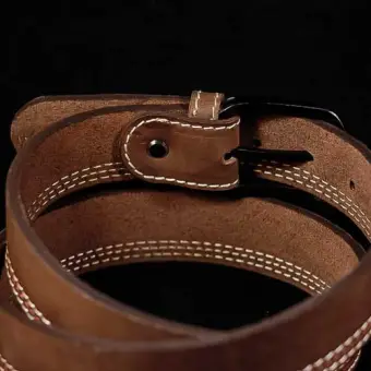 best handmade leather belts