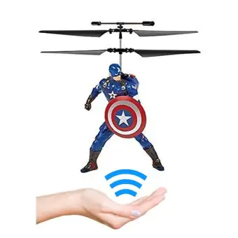 captain america flying toy