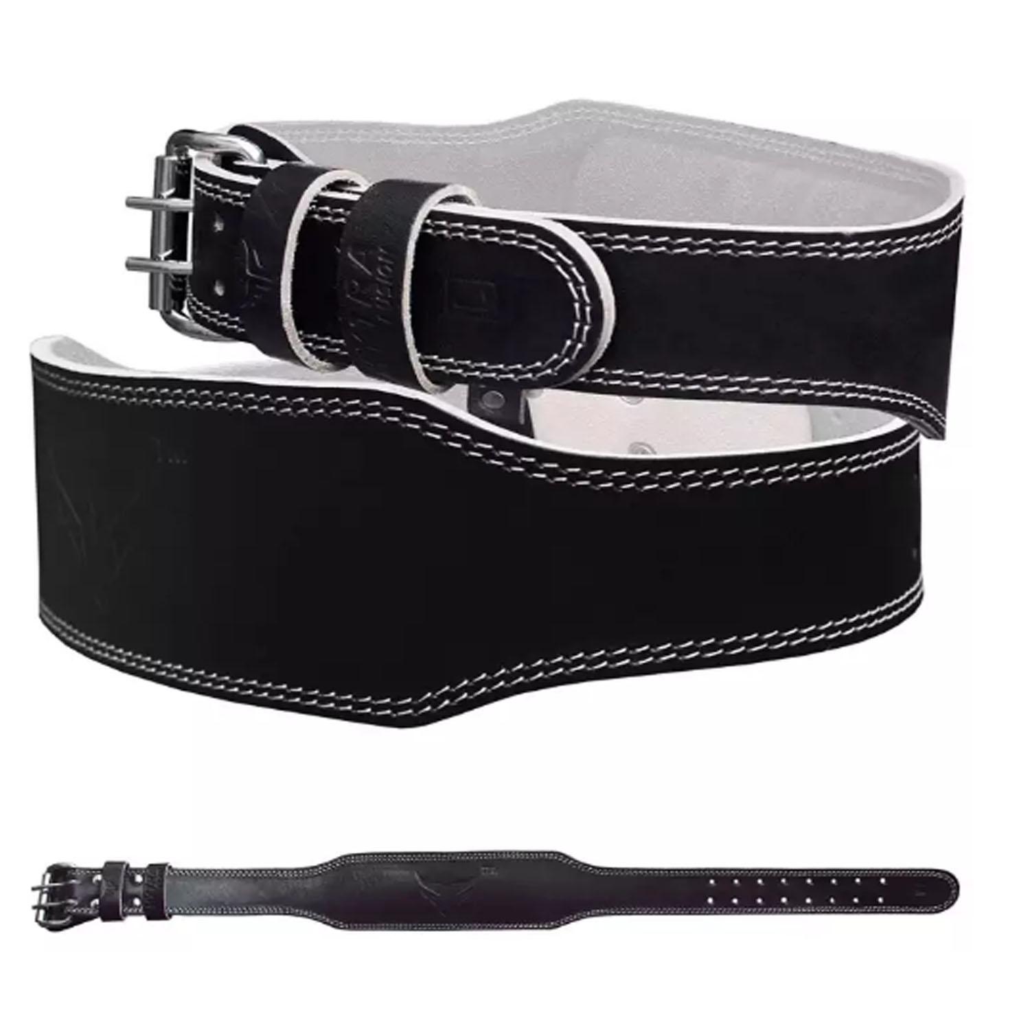 Weight lifting belt Leather 6 inch 