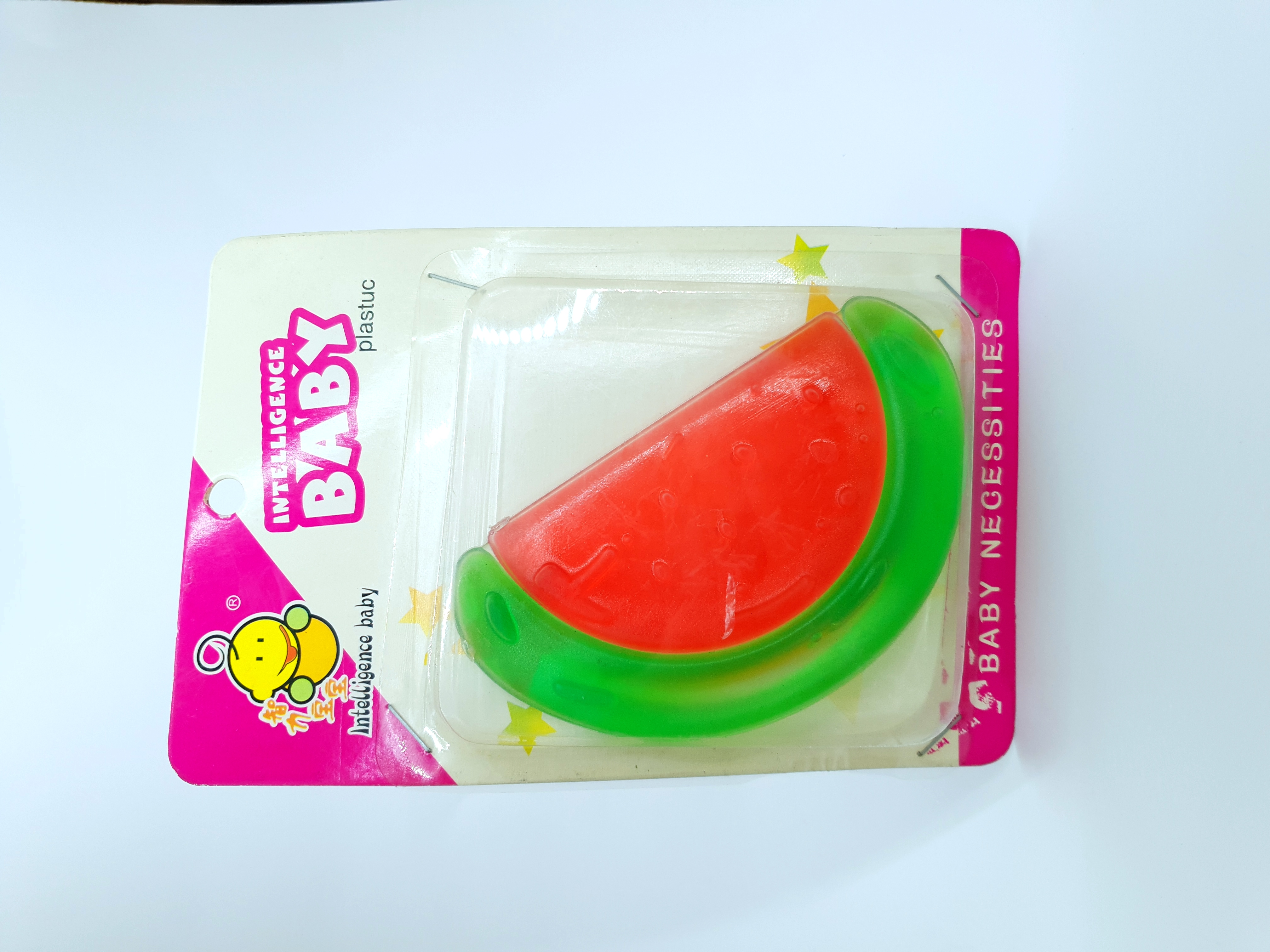 Baby Teething Toy Baby Teether Jelly Filled Watermelon