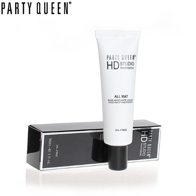 Party Queen Brand Face Base Primer Oil Free Correct Skin Tone Brighten Cover Pore Cream Concealer Foundation Makeup Face Primer Oil Free Primer Makeup Base Primer Makeup Base Product Party Queen Primer