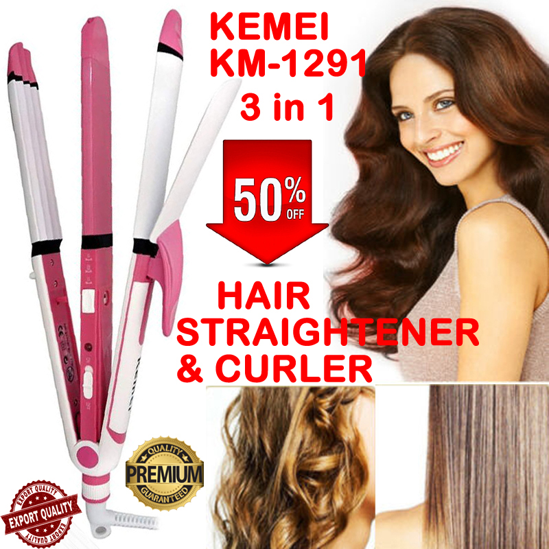 hair roller straightener