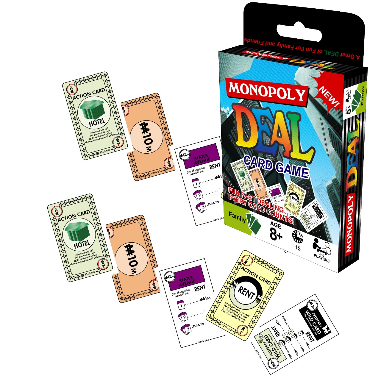 Monopoly Deal Card Game-FBGAMEZ: Buy Online at Best Prices in Pakistan |  Daraz.pk