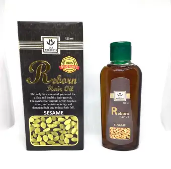 Organic Reborn Hair Oil Sesame Hair Fall Solution For All Ages