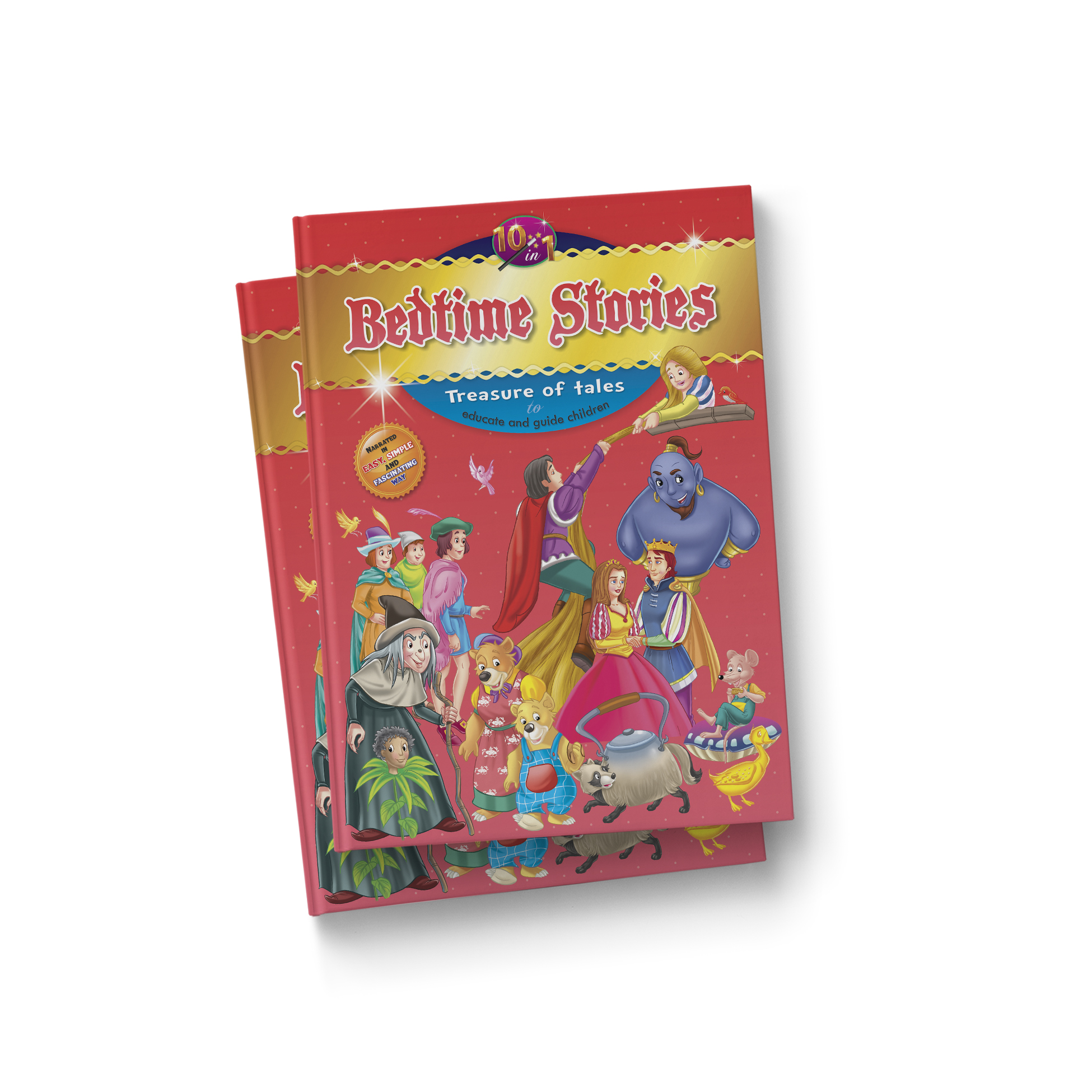 Bedtime Stories Collection Book (10 in 1) - English Fairy Tale for Kids ...