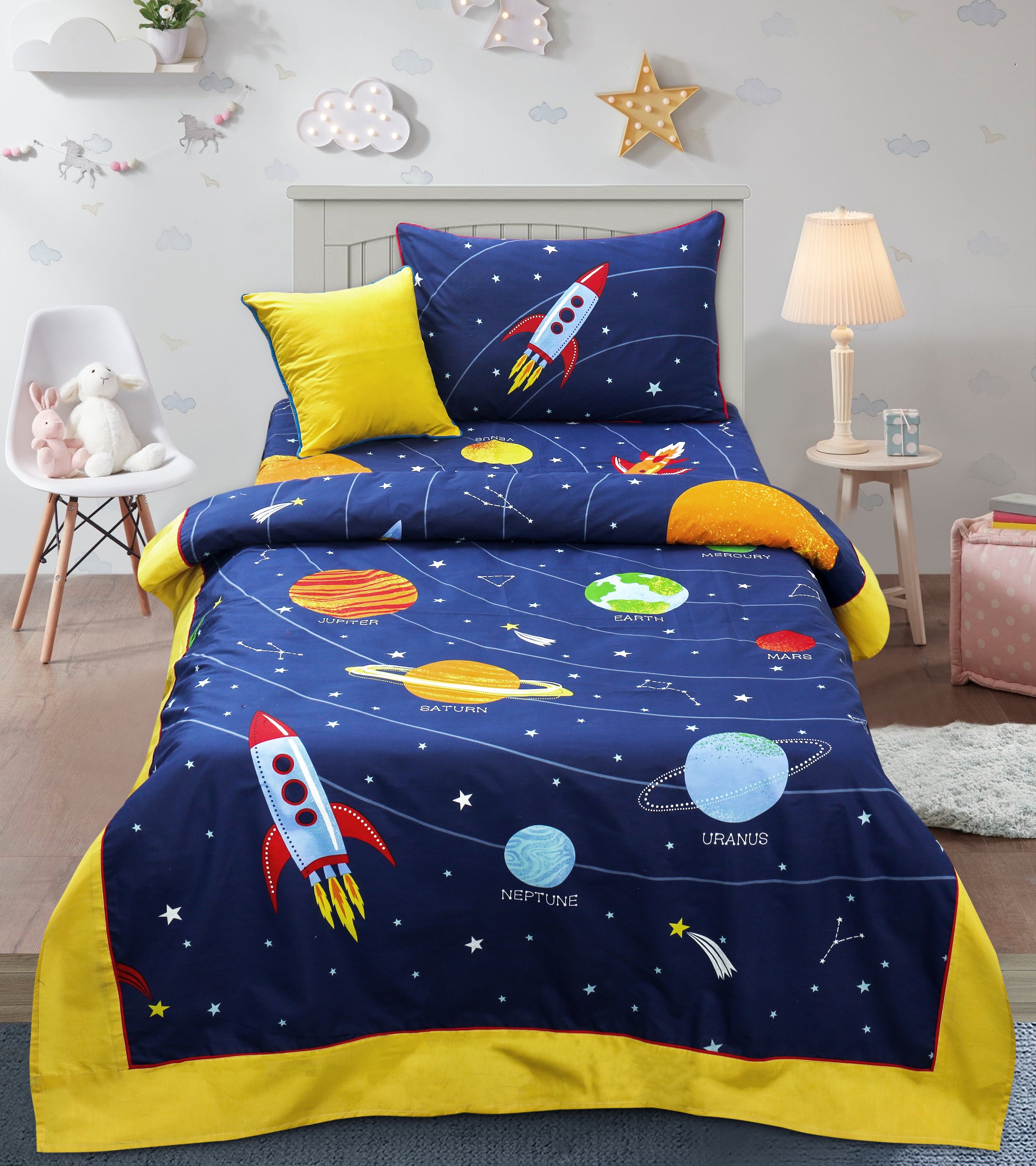 kids single bed sheet sets