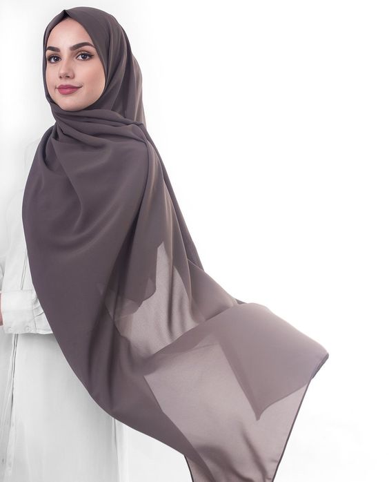grey hijab