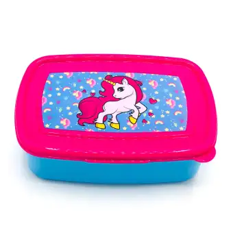 kids unicorn lunch box