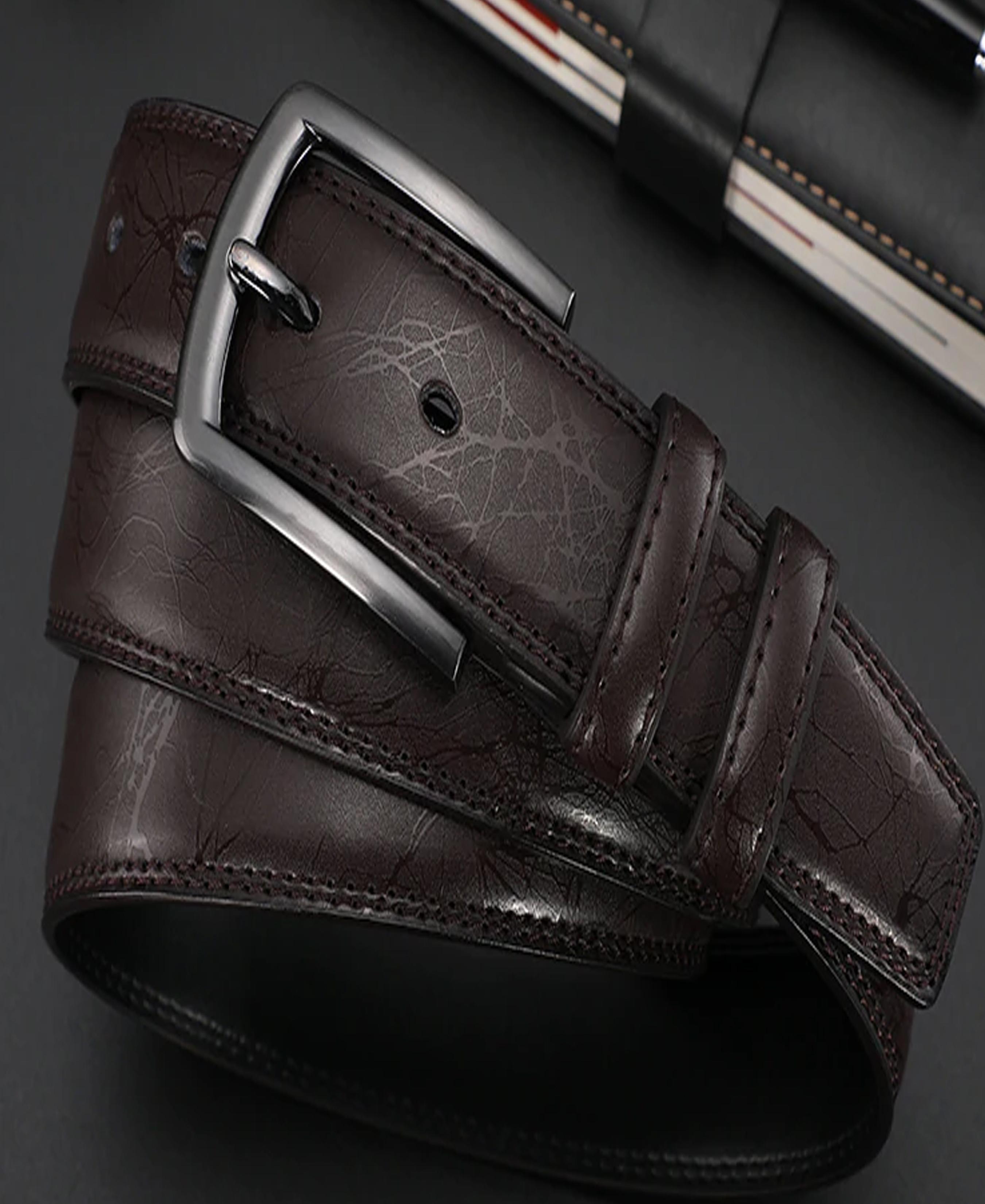 belt branded original