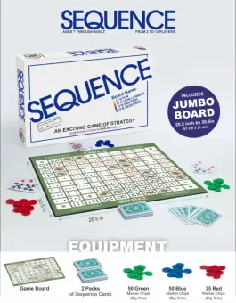 Sequence Game Online