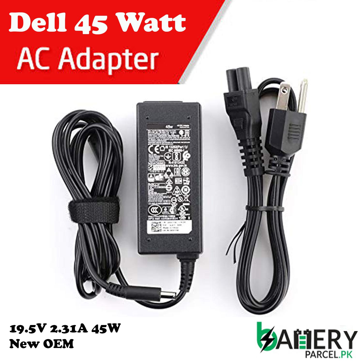 Inspiron 5558 Ac Adapter Laptop Charger Power Black Buy Online At Best Prices In Pakistan Daraz Pk