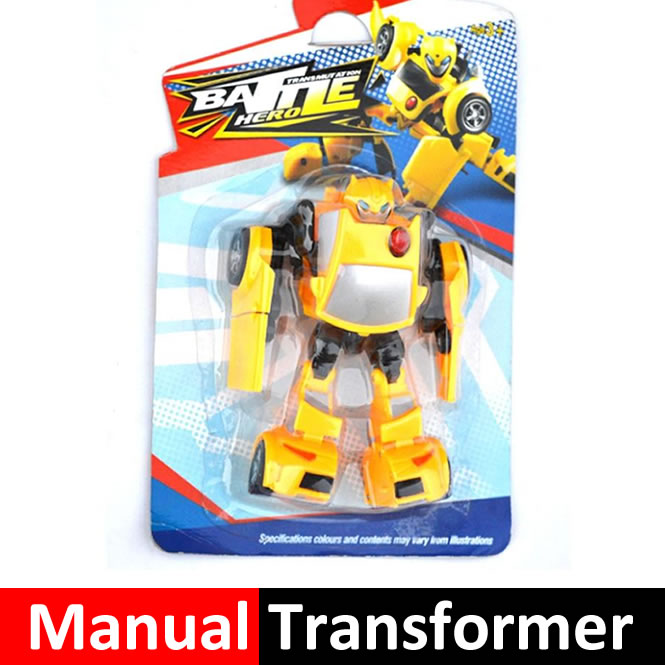 Manual Car To Robot Transformer Toy Mini Price in Pakistan - View ...
