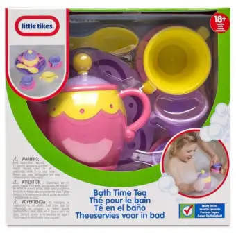 bath time tea set