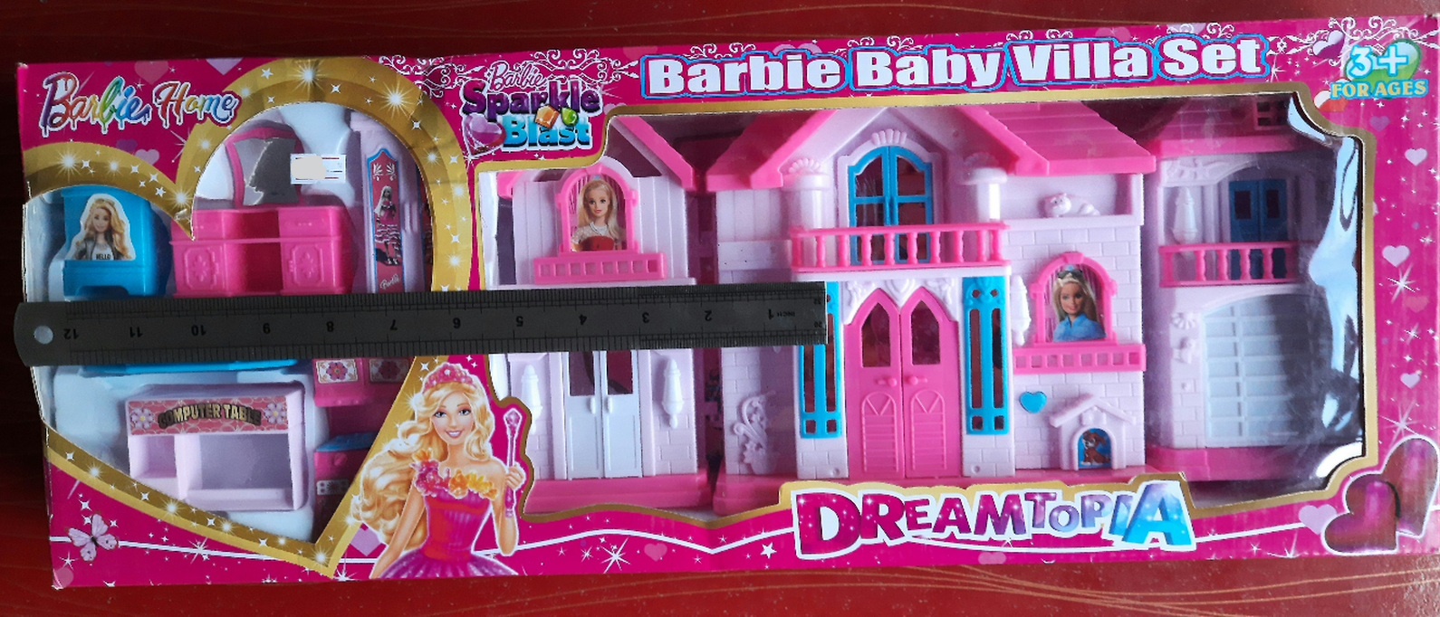 Daraz barbie outlet doll house