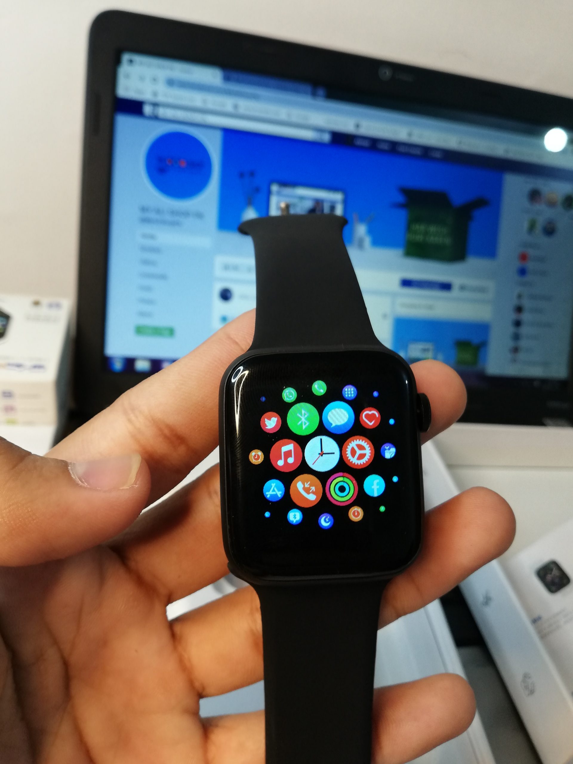 t5 pro smartwatch app