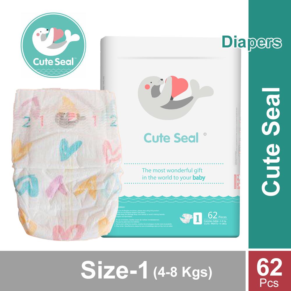 cute seal newborn diaper price