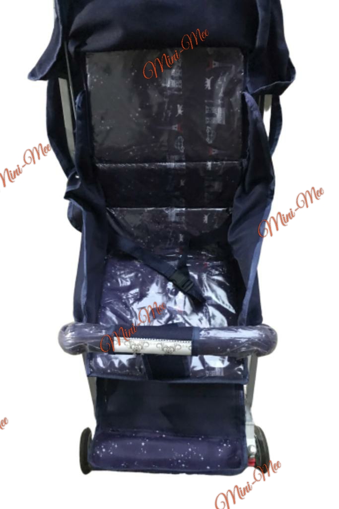 Foldable Baby Stroller Pram For Newborn Rubber Tyres