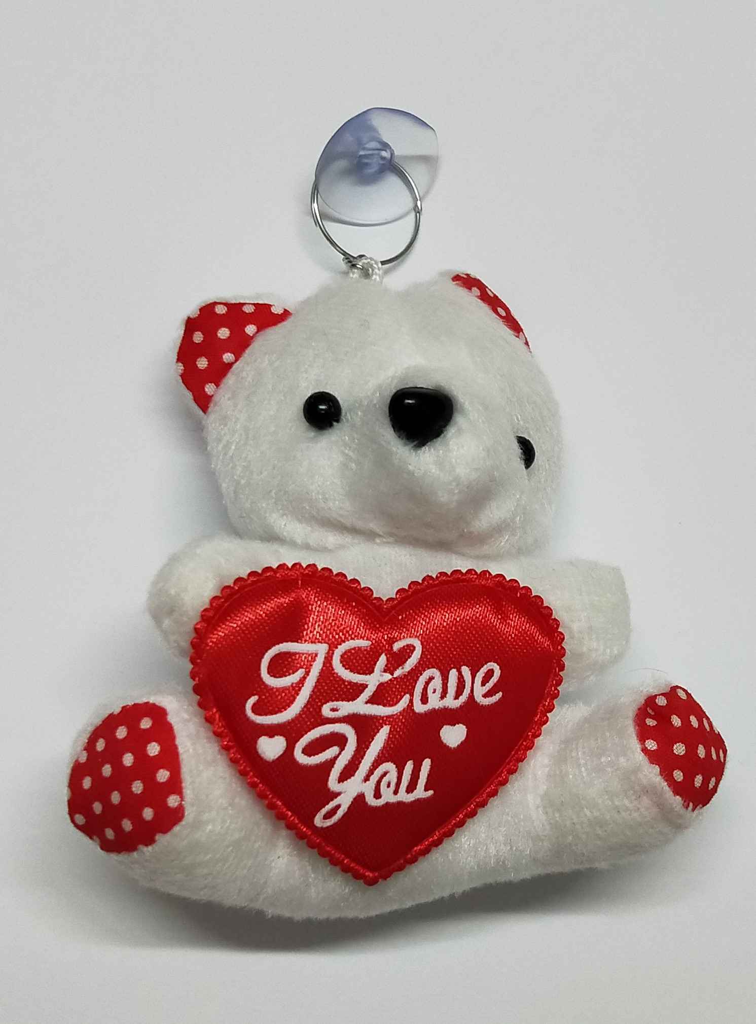 Cute Teddy Bear for hanging in Car Car Decoration Teddy Bear Hanging Teddy Bear Size 10cm Car Accessories Daraz.pk