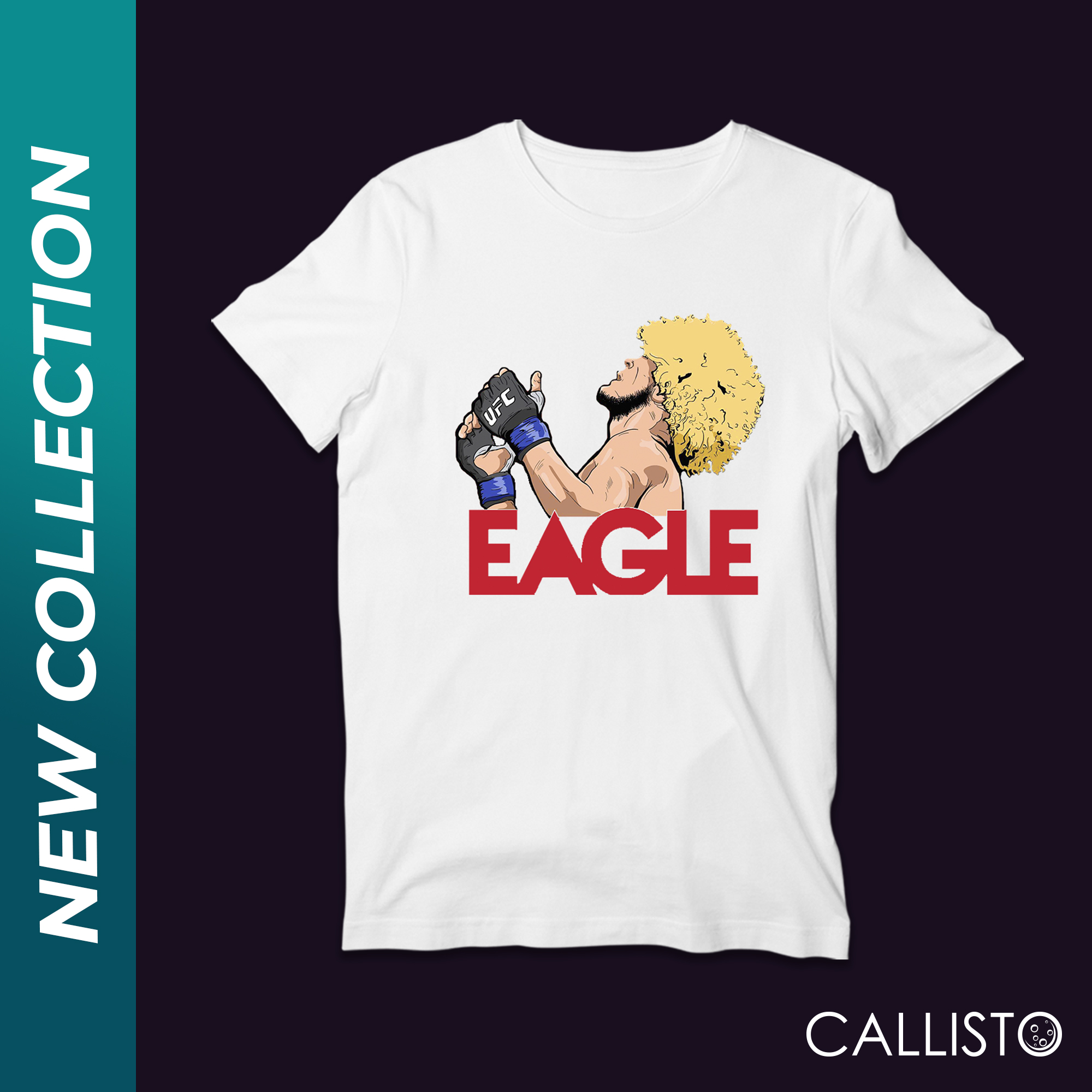 Callisto Khabib Nurmagomedov Cotton T 
