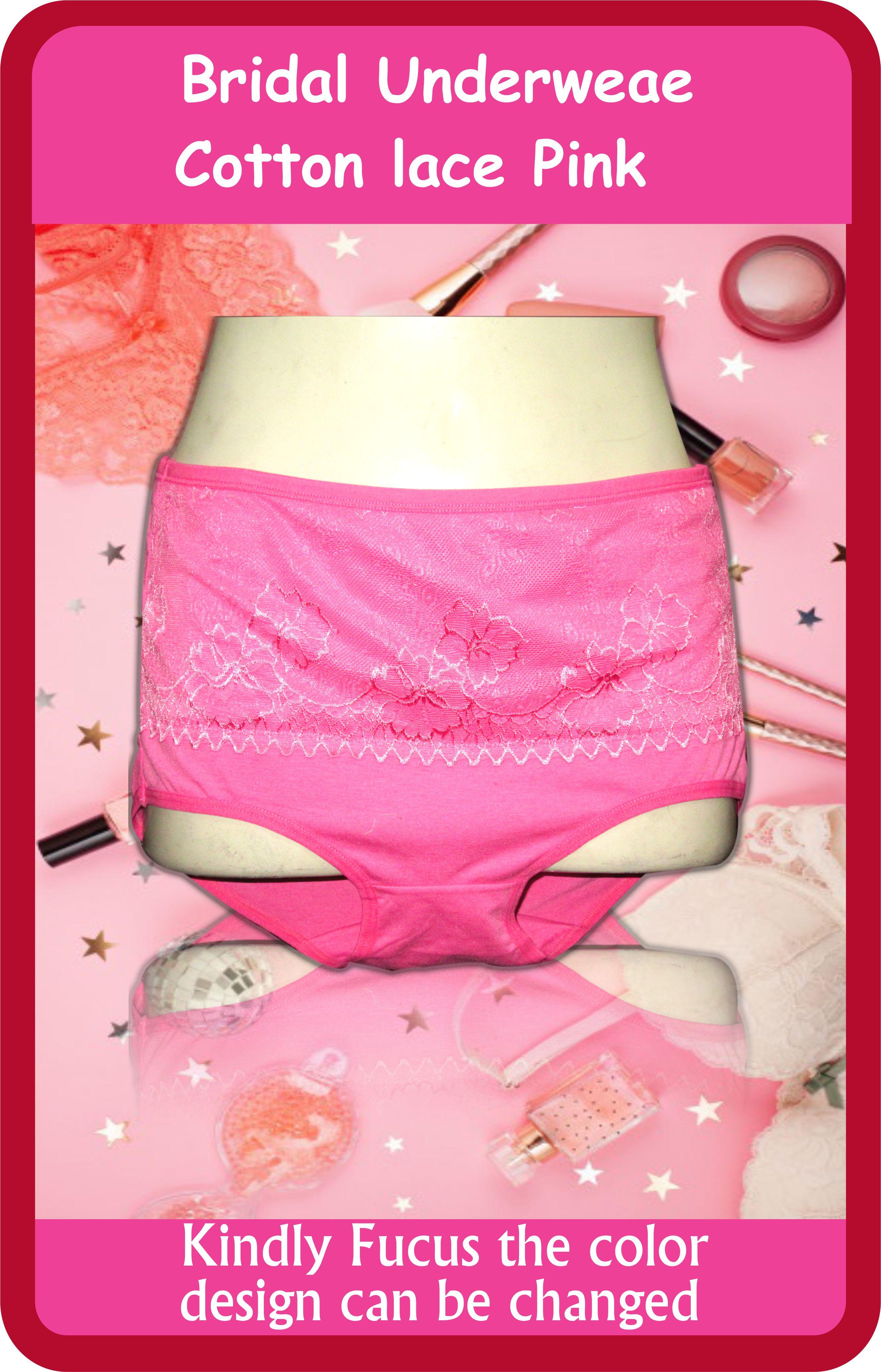 pink ladies underwear