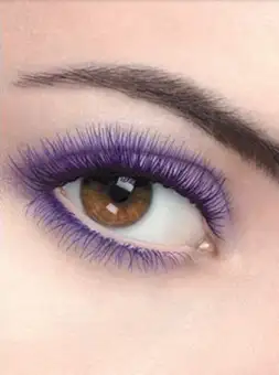 waterproof purple mascara