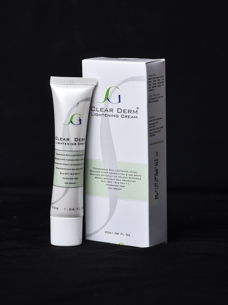 clear tone cream uses