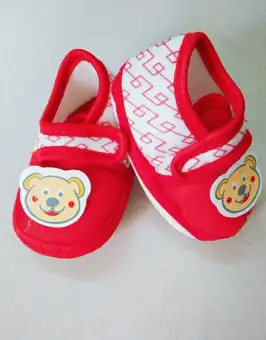 baby girl red bottom shoes