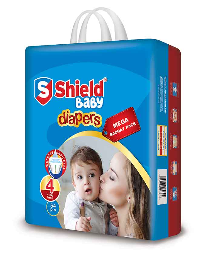 shield diapers size 4