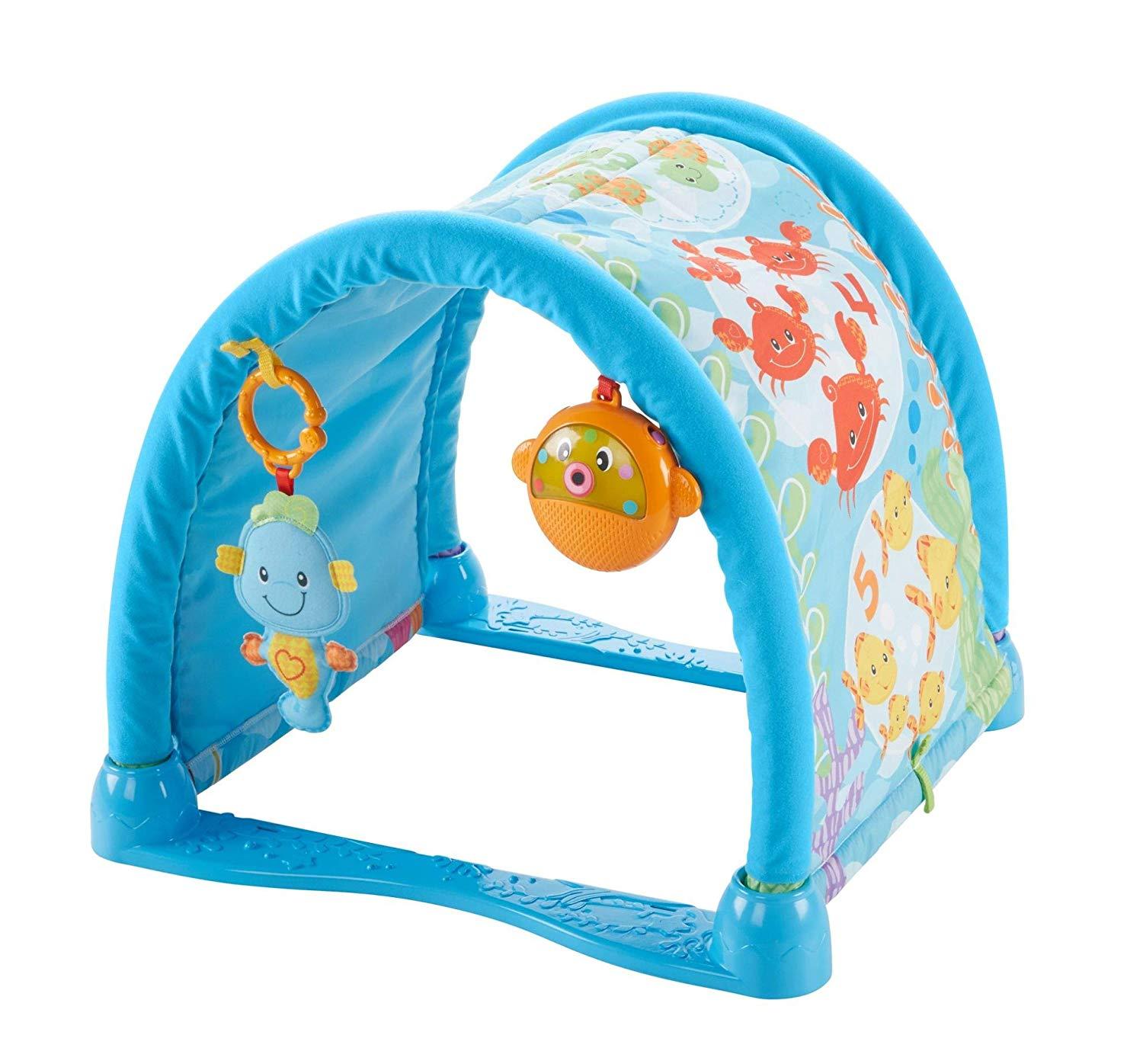 fisher price kick and crawl