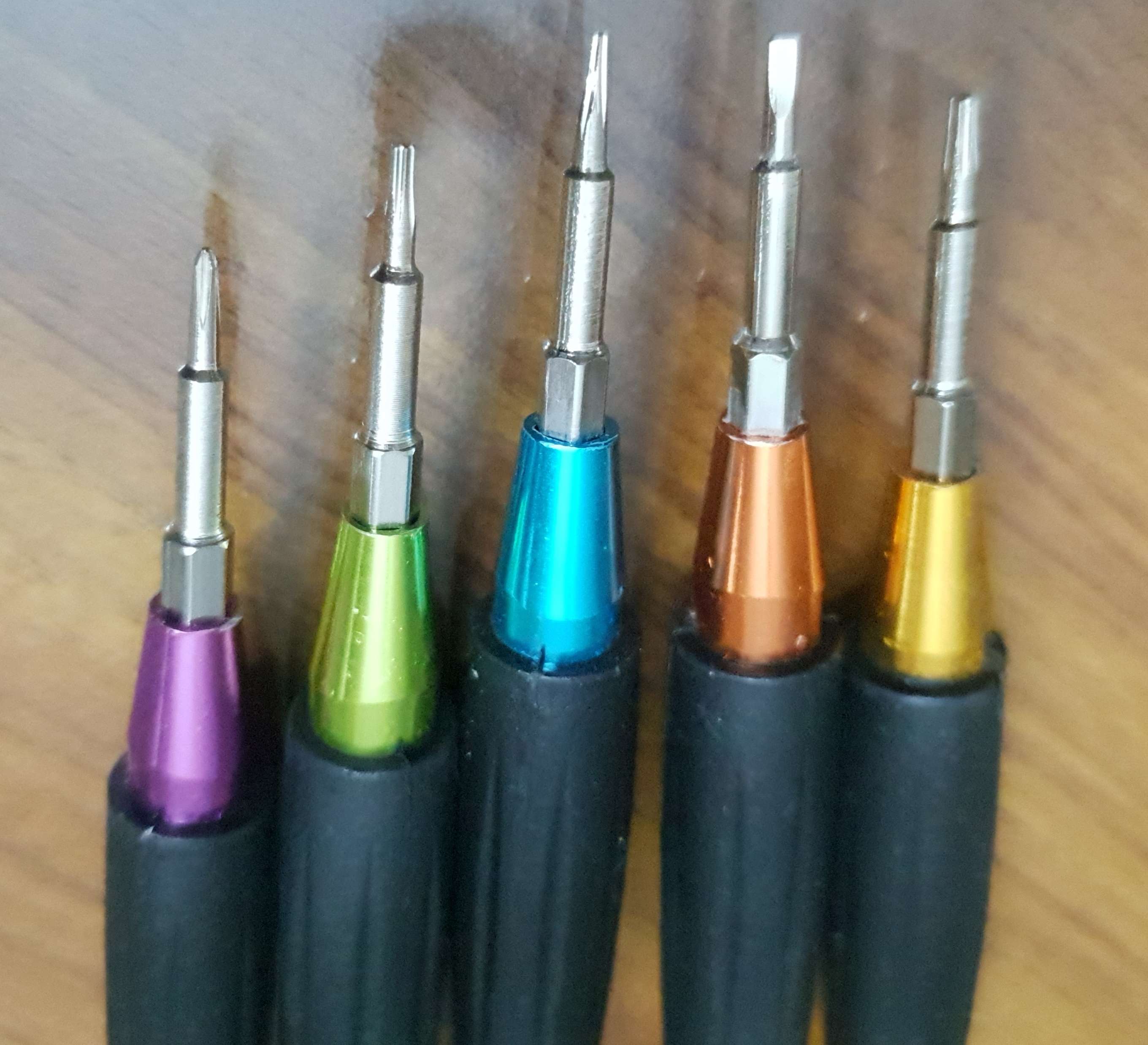 5 In 1 Screwdriver Set Small, OPENING Laptop Repair Opening Tool Kit