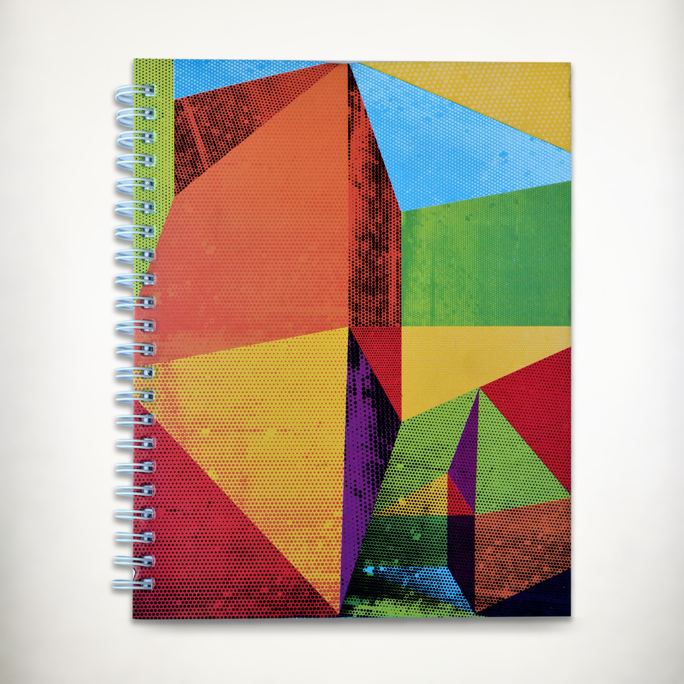 Spiral Notebook A5 | Shapes | Paperwork