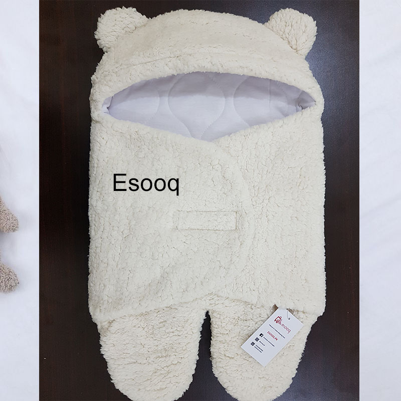 fluffy swaddle blanket