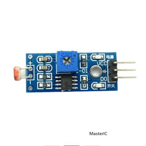 LDR Photoresistor Sensor Module Detects Light Sensitive Photoresistor ...