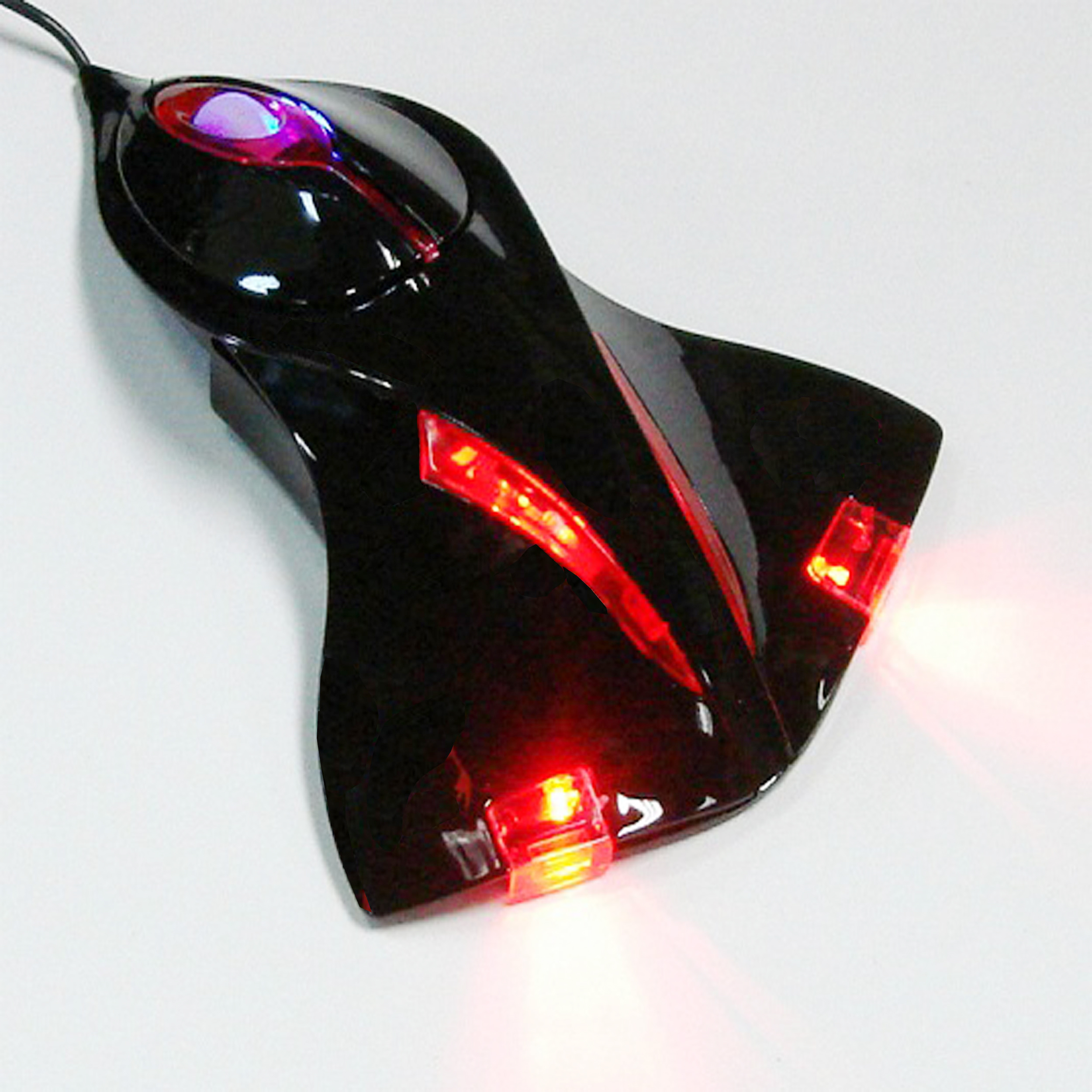 Aircraft computer mouse with led deals lights