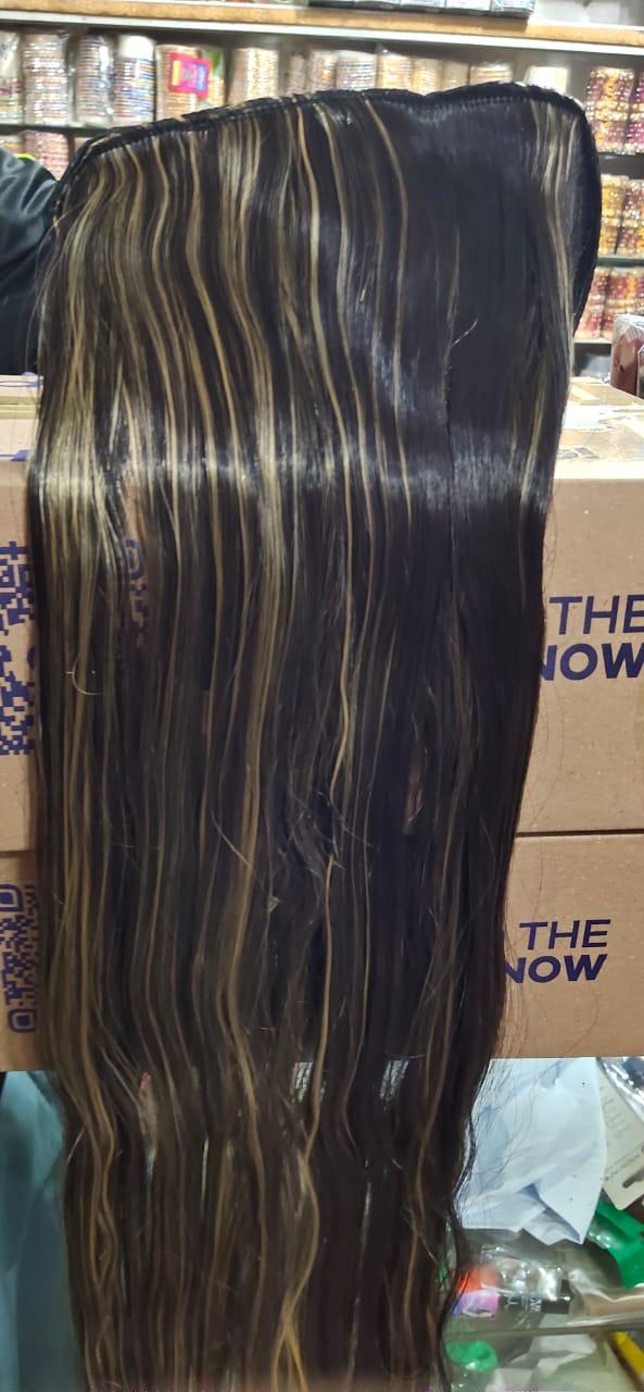 Hair Extensions - Striking Brown- 27Inch