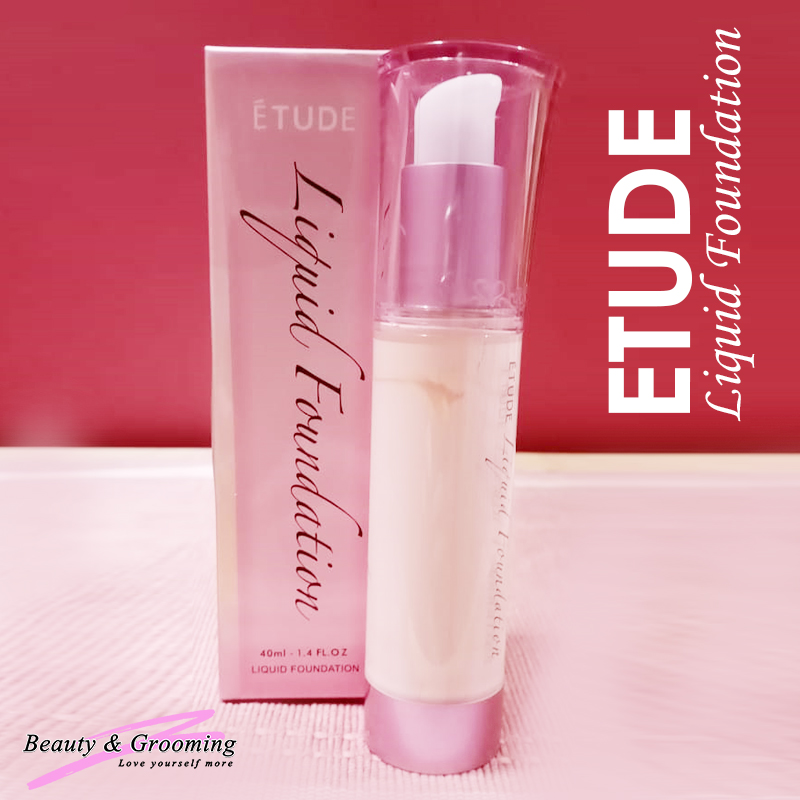 etude liquid foundation