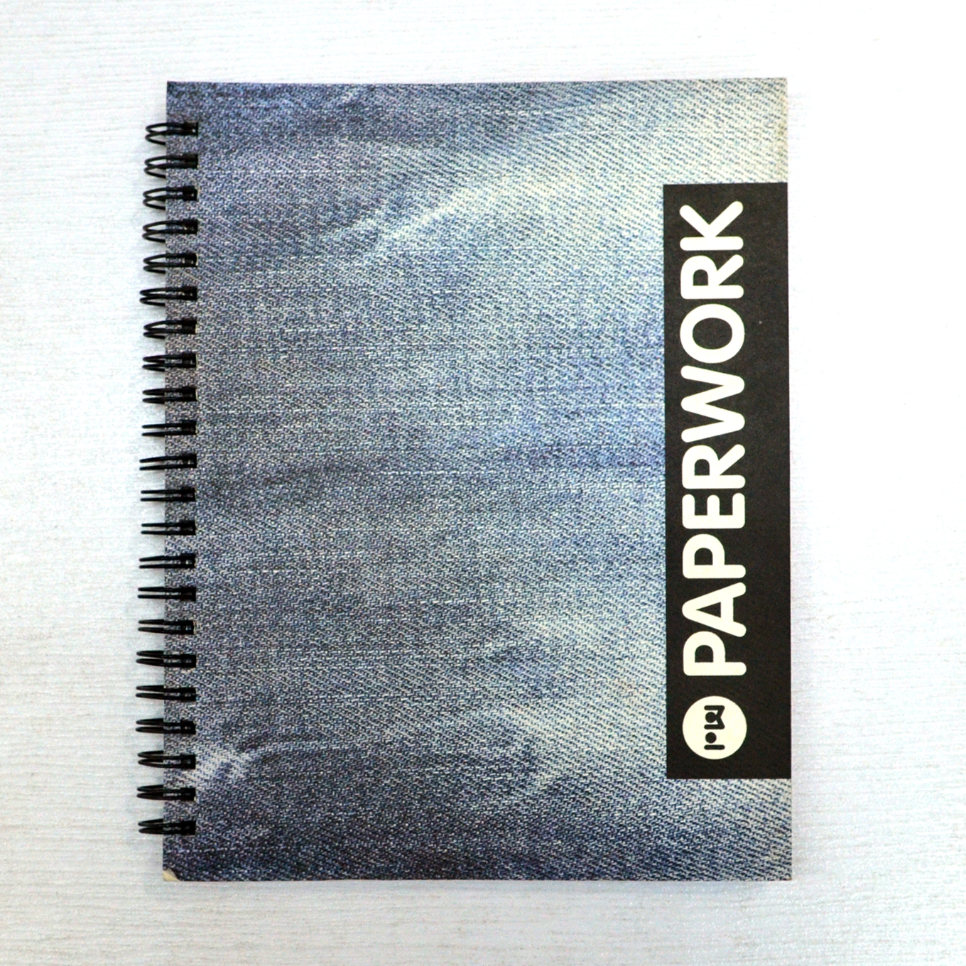 Spiral Notebook A5 | Blue Denim | Paperwork