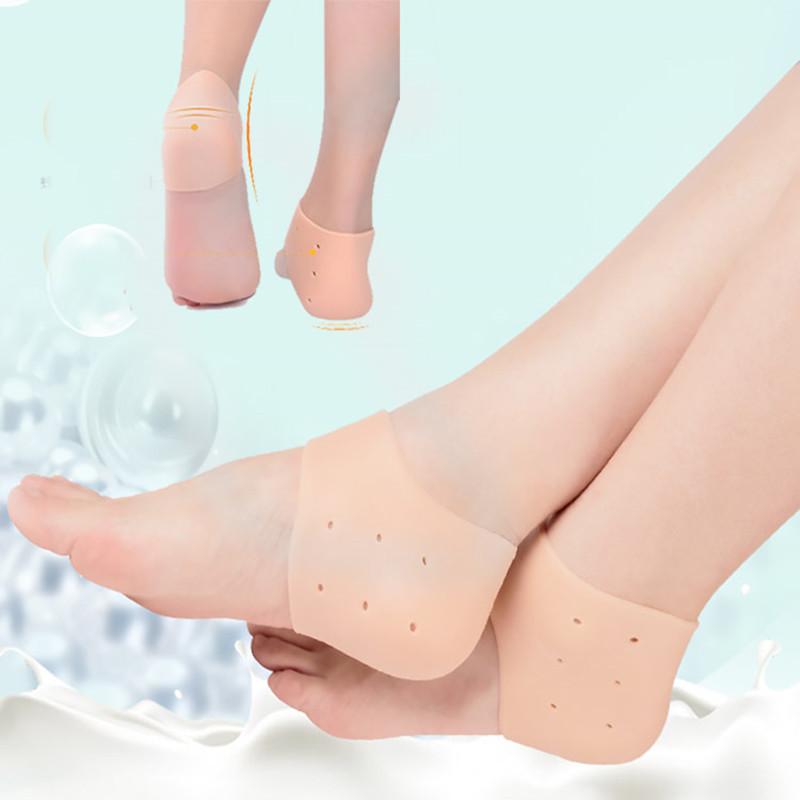 silicone pad for heel pain