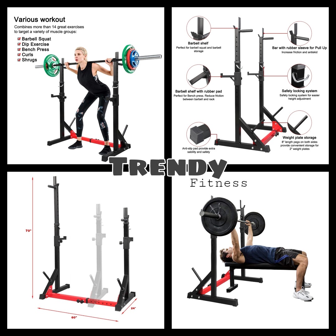 home gym equipment squat rack