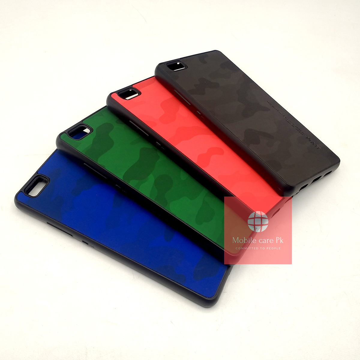 Cadorabo Case Compatible with Huawei P8 LITE 2015 in Frost RED - Sho