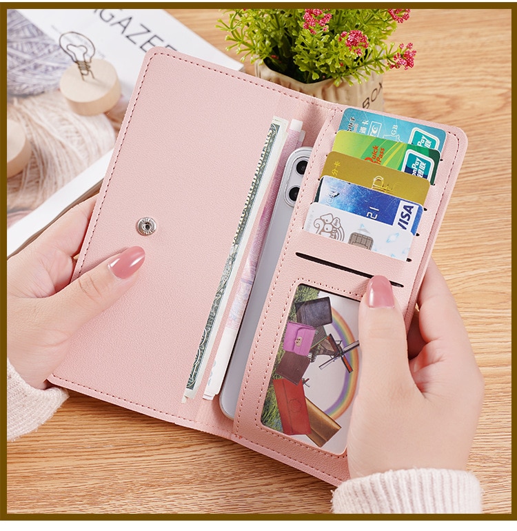 Fancy hand clutch for girls and mobile wallet for women