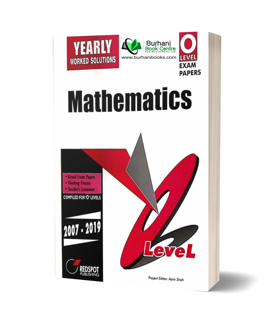 Gce O Level Mathematics (yearly) 2020