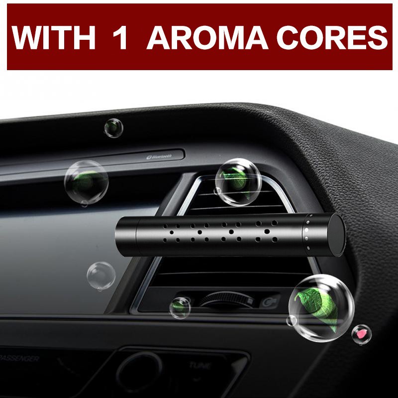 Car air freshener car perfume air conditioner clip solid perfume  aromatherapy Air Vent Clip Air-con Vent Pewangi Kereta(model:Only Aroma  stick-Sea 