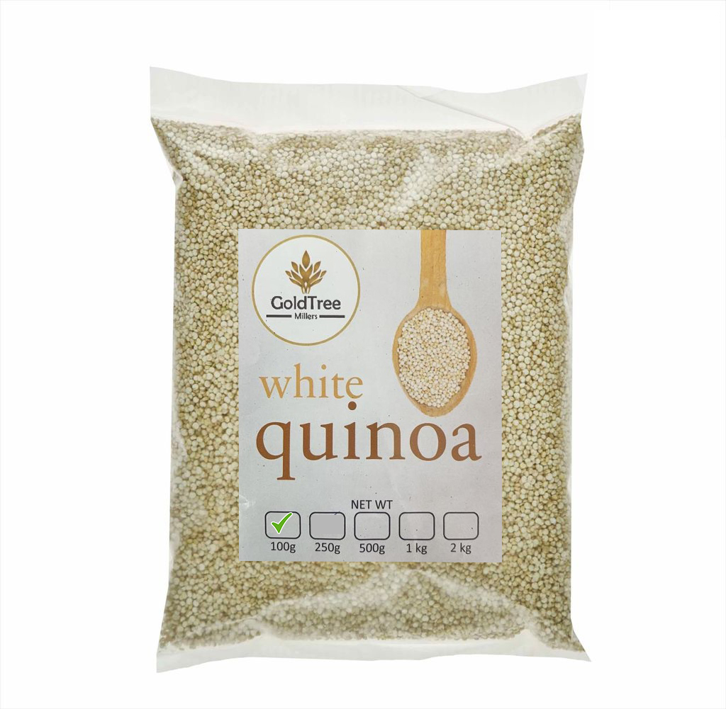 Gold Tree Quinoa Organic Peeled Pre-washed 100g