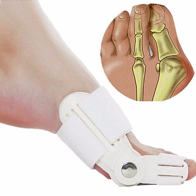 Foot Care Toe Bunion Splint Corrector Orthopedic Braces Daraz.pk