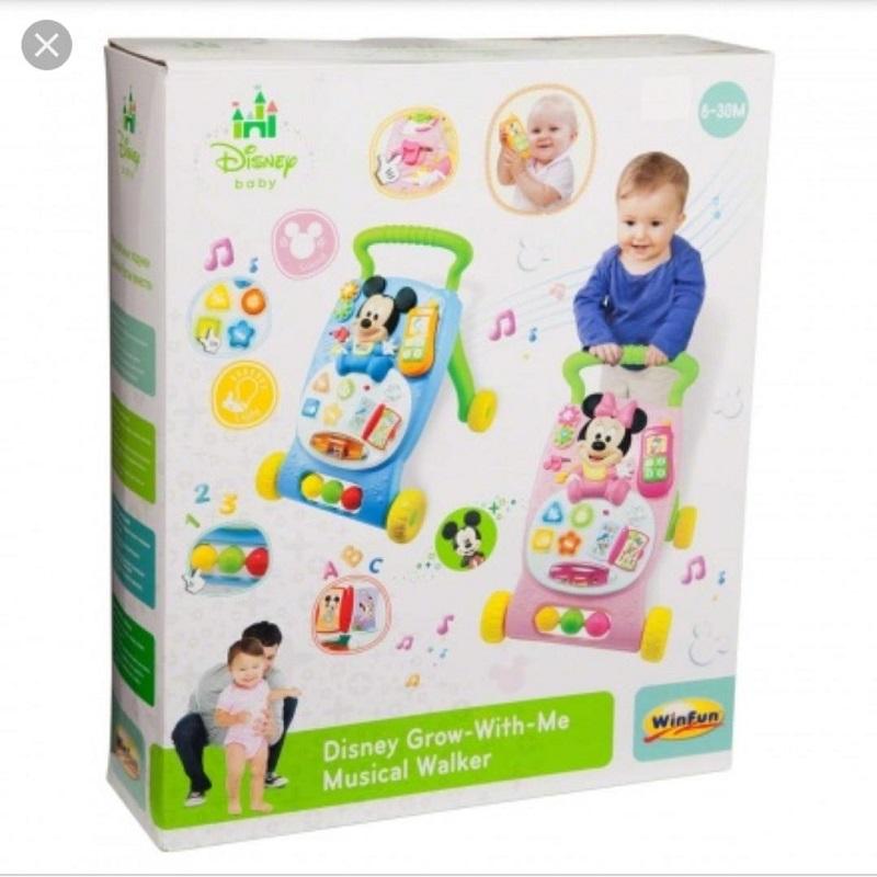 disney grow with me musical walker