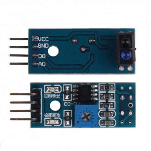 IR Sensor TCRT5000 Line Following OR Obstacle Robot Arduino IR Infrared Sensor