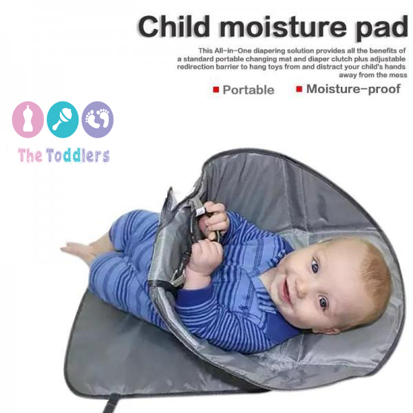 diaper changing clutch