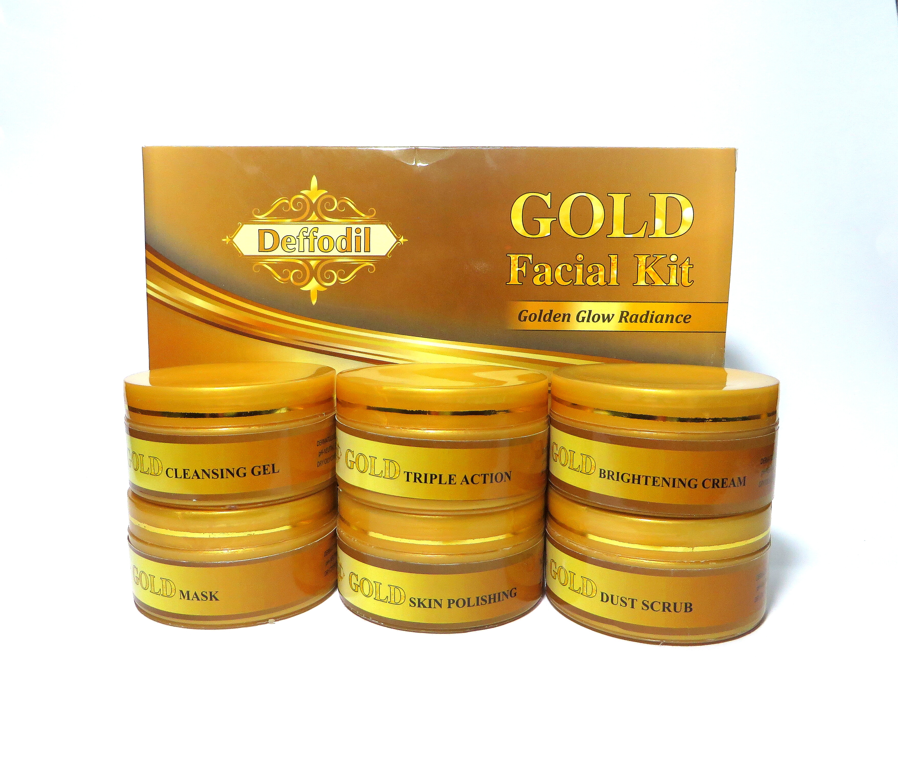 golden facial kit